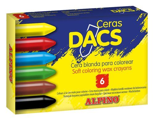 CERAS ALPINO DACS ESTUCHE de 6 SURTIDO