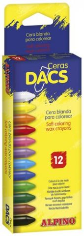 CERAS ALPINO DACS ESTUCHE de 12 SURTIDO