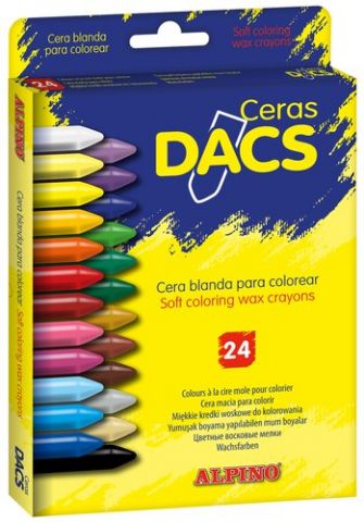 CERAS ALPINO DACS ESTUCHE de 24 SURTIDO