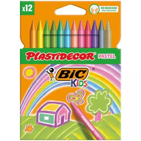CERAS PLASTIDECOR EXOTICO ESTUCHE DE 12