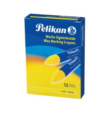 CERA MARCADORA PELIKAN BLANDA 772 AMARILLO (CAJA d
