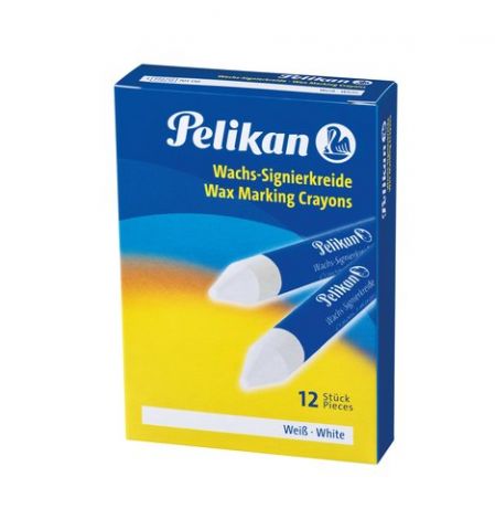 CERA MARCADORA PELIKAN BLANDA 772 BLANCO (CAJA de