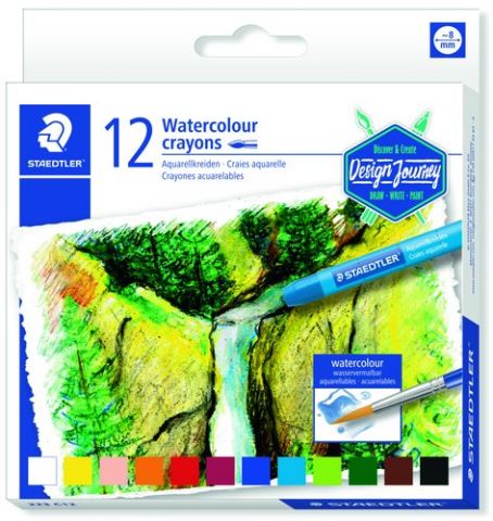 CERAS STAEDTLER 223 DESIGN JOURNEY ACUARELABLES ES
