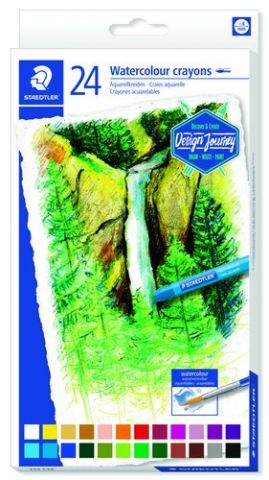 CERAS STAEDTLER 223 DESIGN JOURNEY ACUARELABLES ES