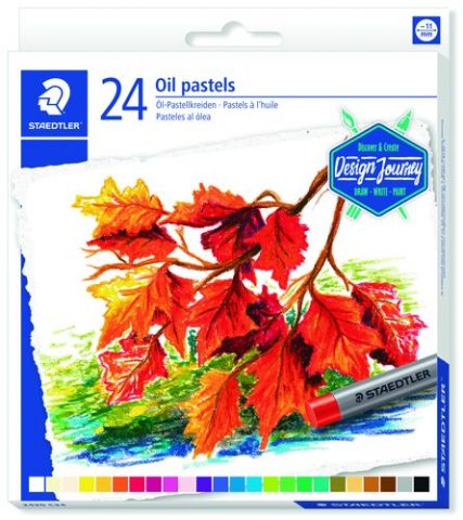 CERAS PASTEL STAEDTLER 2420 DESIGN JOURNEY AL OLEO