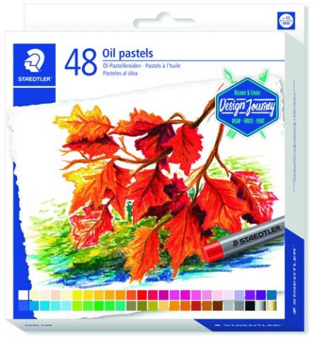 CERAS PASTEL STAEDTLER 2420 DESIGN JOURNEY AL OLEO