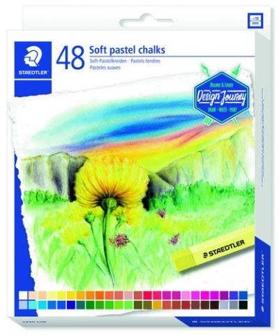 CERAS PASTEL STAEDTLER 2430 DESIGN JOURNEY SUAVES