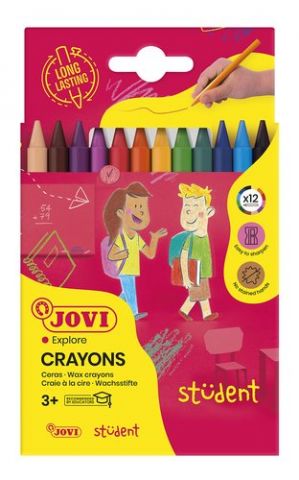 CERAS JOVI PLASTICOLOR ESTUCHE DE 12