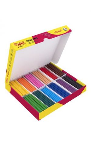 CERAS JOVI PLASTICOLOR CAJA DE 300 SURTIDAS