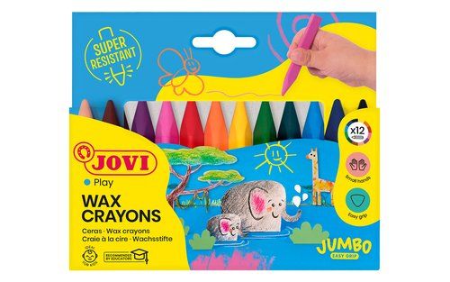 CERAS JOVICOLOR TRIWAX ESTUCHE DE 12