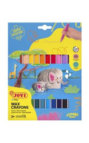 CERAS JOVICOLOR TRIWAX ESTUCHE DE 24