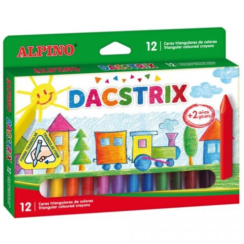 CERAS ALPINO DACSTRIX ESTUCHE de 12 SURTIDO