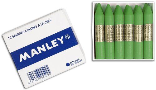 CERAS MANLEY EST.D/12 VERDE INTENSO-50
