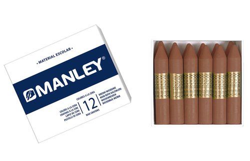 CERAS MANLEY EST.D/12 TIERRA SOMBRA TOSTADO-68