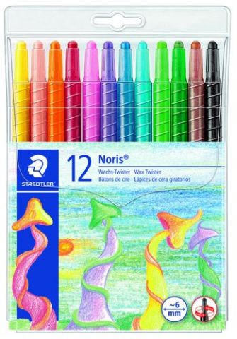 CERAS STAEDTLER 221 NORIS CLUB GIRATORIA ESTUCHE P