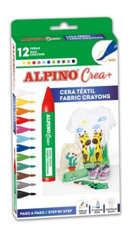 CERAS ALPINO CREA TEXTILE WAX ESTUCHE DE 12