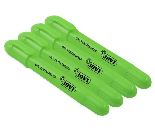 MARCADOR FLUOR GEL JOVI CAJA de 12 VERDE