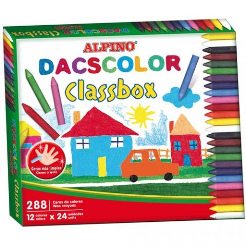 CERAS ALPINO DACSCOLOR CLASSPACK ESTUCHE de 288 SU