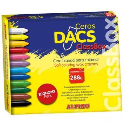 CERAS ALPINO DACS CLASSPACK ESTUCHE de 288 SURTIDO