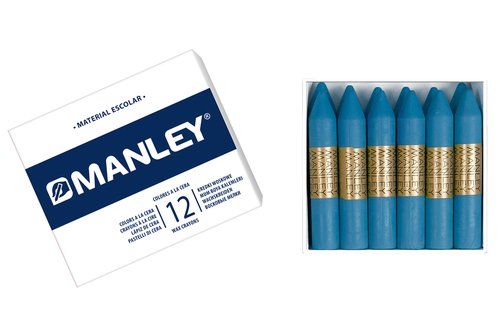 CERAS MANLEY EST.D/12 AZUL COBALTO-20