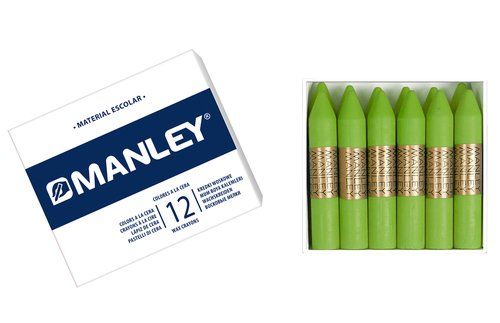 CERAS MANLEY EST.D/12 VERDE AMARILLO CLARO-47