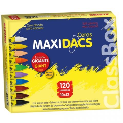 CERAS ALPINO MAXIDACS CLASSBOX ESTUCHE de 120 SURT