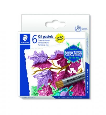 CERAS PASTEL STAEDTLER 2420 DESIGN JOURNEY AL OLEO