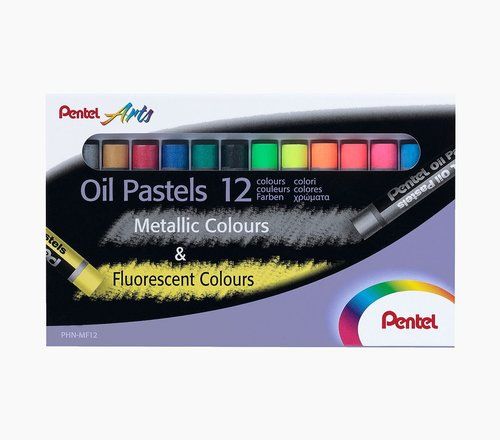 CERAS PENTEL OIL PASTEL METALICOS/FLUORESCENTES ES