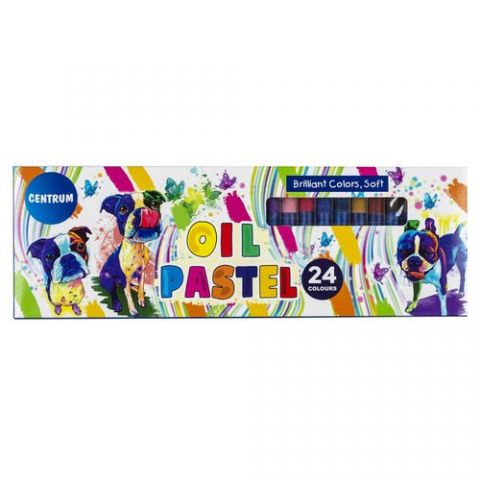 CERAS CENTRUM OIL PASTEL ART ESTUCHE DE 24