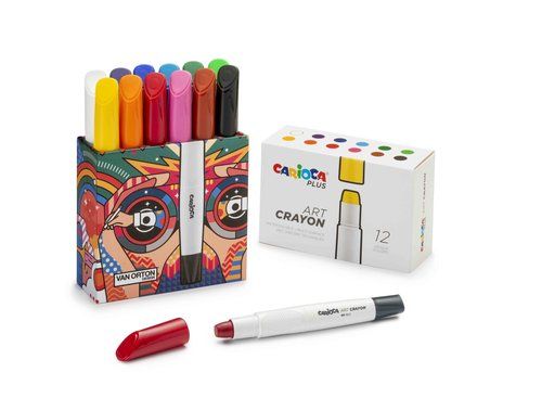 CERAS PASTEL CARIOCA PLUS CAJA de 12