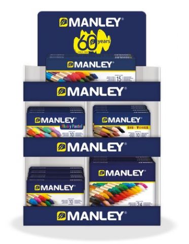 CERAS MANLEY ESTUCHE SURTIDO EXPOSITOR DE 40
10x M