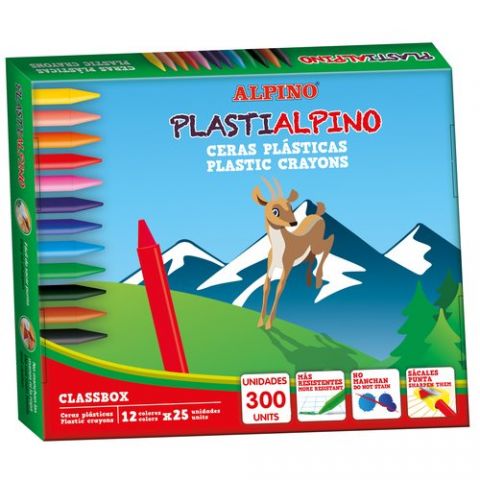 CERAS ALPINO PLASTIALPINO ECONOMY PACK CAJA DE 300