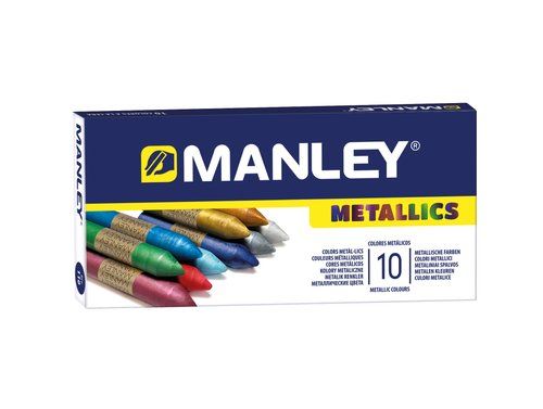 CERAS MANLEY METALLICS ESTUCHE DE 10