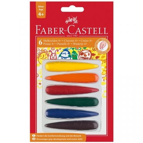 CERAS FABER FORMA DE DEDO BLISTER de 6