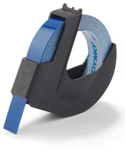 CINTA de ROTULAR DYMO TRADICIONAL  3m  9mm AZUL (5