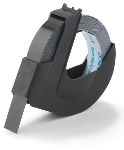 CINTA de ROTULAR DYMO TRADICIONAL  3m  9mm NEGRO (