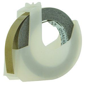CINTA de ROTULAR DYMO TRADICIONAL  3m  6mm ORO (52