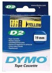 CINTA de ROTULAR DYMO LM D2 fondo 10m 19mm AMARILL