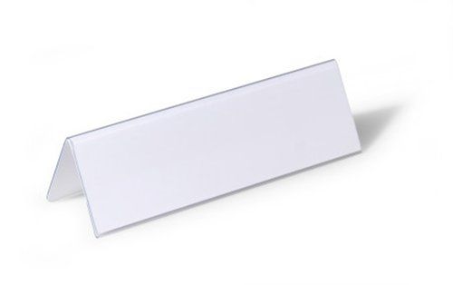 PORTA-NOMBRES MESA DURABLE 61/122x210 mm
