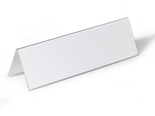 PORTA-NOMBRES MESA DURABLE 105/210x297 mm
