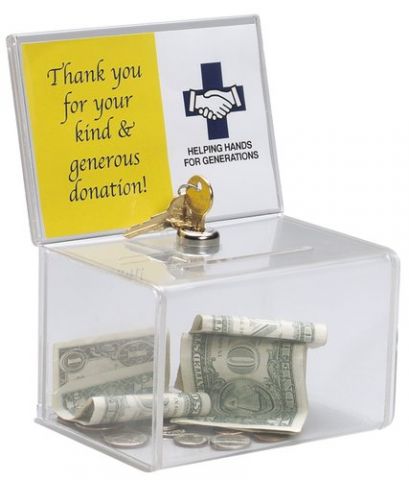 BUZON DEFLECT-O SUGERENCIAS CON LLAVE Y PORTAFOLLE