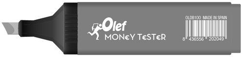 DETECTOR DE BILLETES EURO TESTER PEN OLEF en BLIST