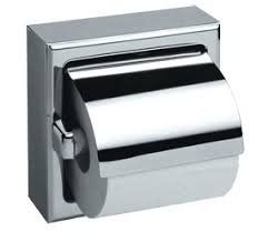 PORTARROLLOS PARA PAPEL HIGIENICO ACERO INOXIDABLE