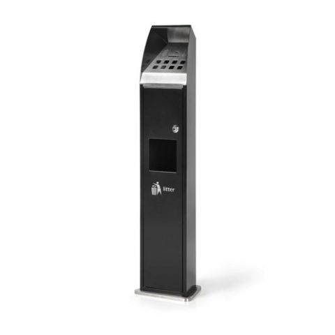 CENICERO-PAPELERA DE PIE PLANNING SISPLAMO DE EXTE