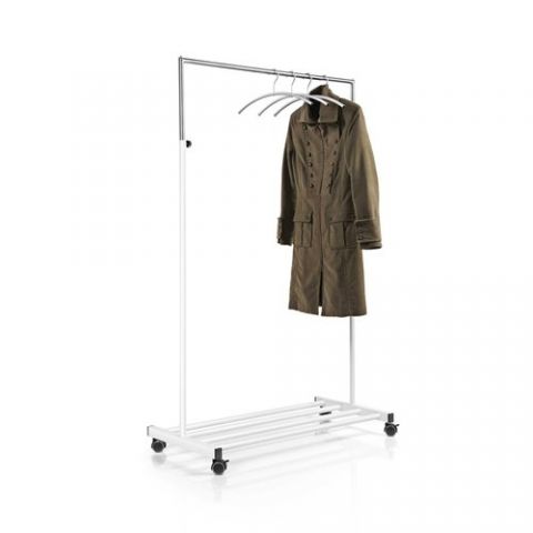 PERCHERO PIE TEN PARA PERCHAS CON RUEDAS 174x120x5