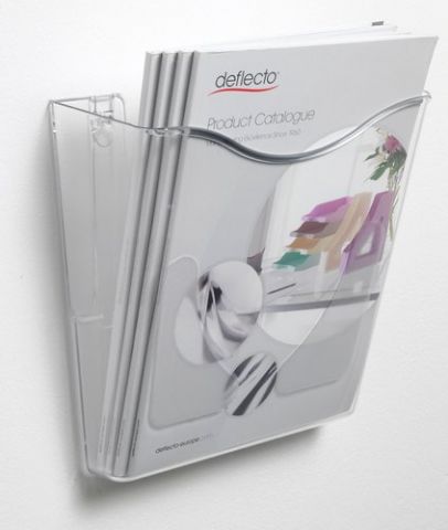 PORTADOCUMENTOS MURAL DEFLECT-O DOCUPOCKET A4 VERT