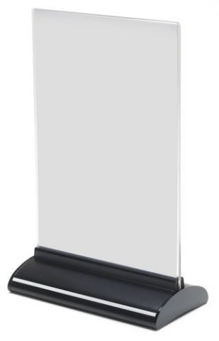 EXPOSITOR SOBREMESA DEFLECT-O CONTOUR EN FORMA DE