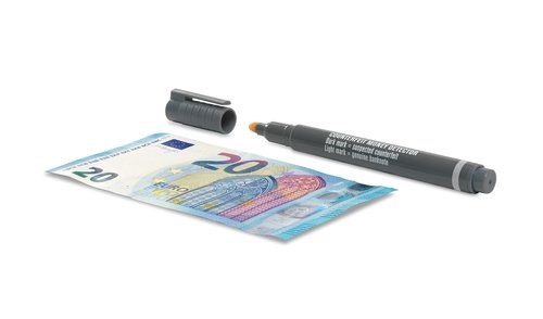 DETECTOR DE BILLETES SAFESCAN 30 BOLIGRAFO BLISTER