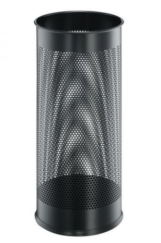 PARAGUERO DURABLE EN ACERO CON REJILLA CAPACIDAD 2