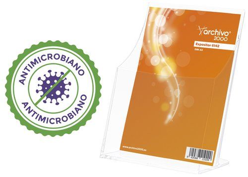 PORTAFOLLETOS SOBREMESA A.2000 PREMIUM ANTIMICROBI